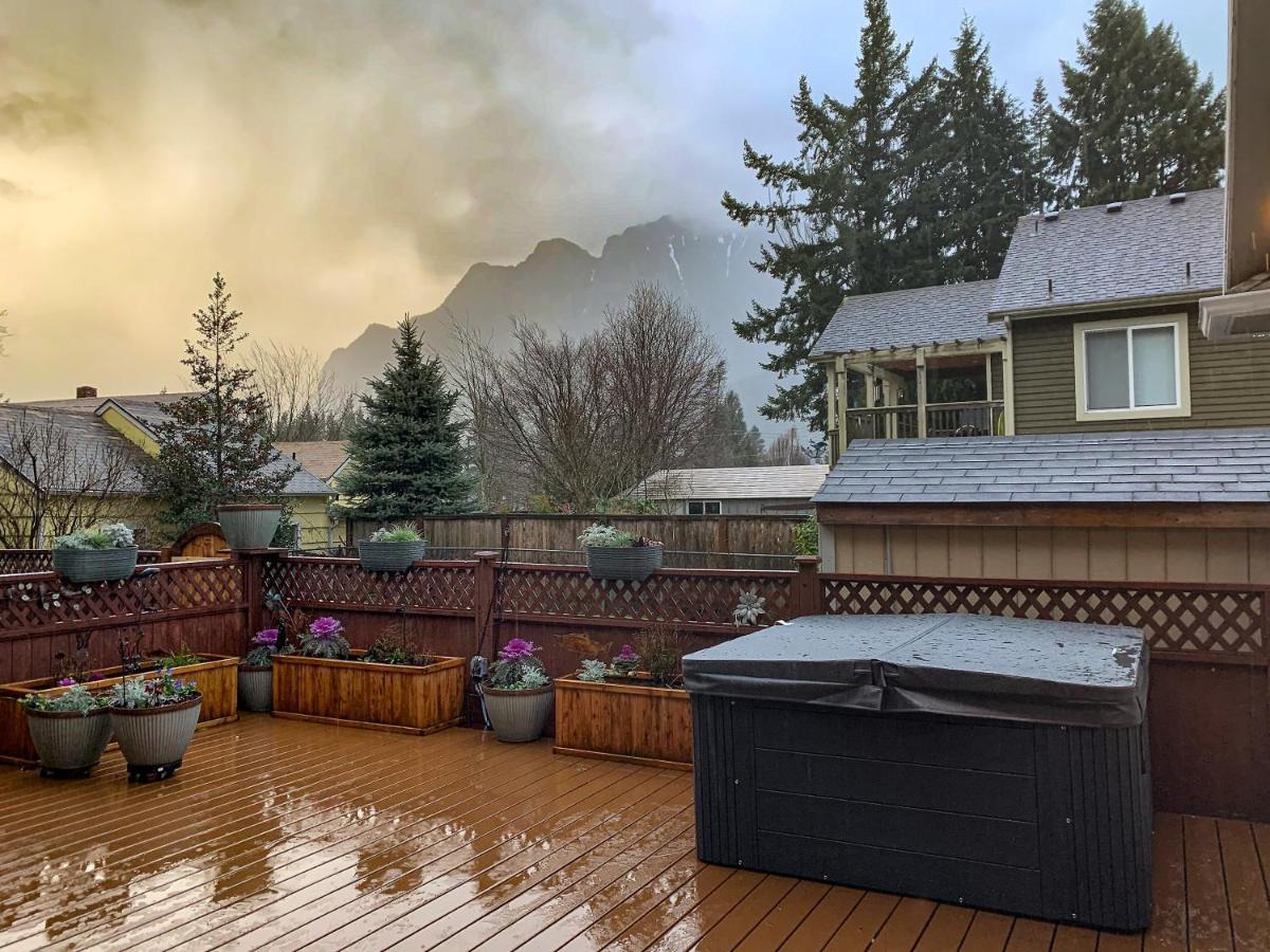North Bend Downtown Cottage Exterior foto