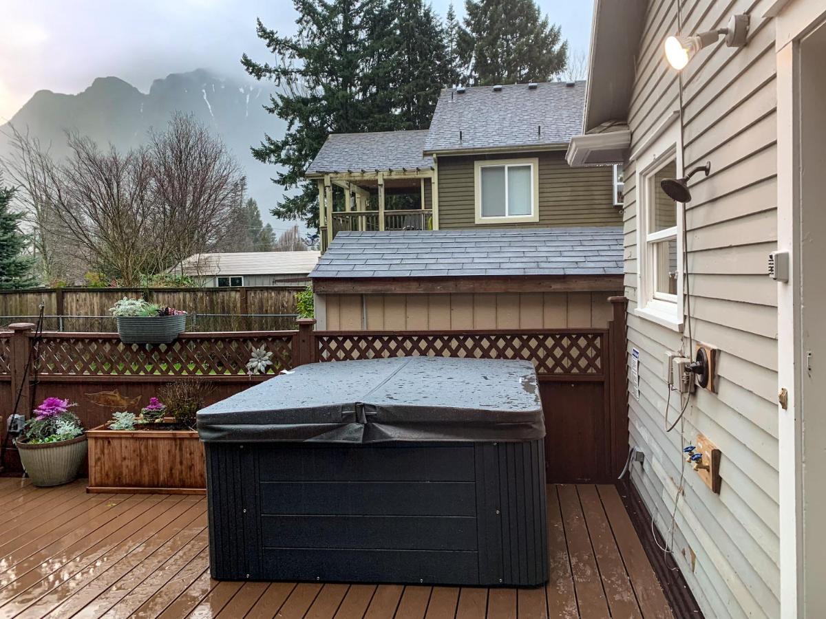 North Bend Downtown Cottage Exterior foto